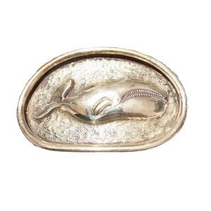 James Breakell Whale 1970s Vintage Belt‎ Buckle